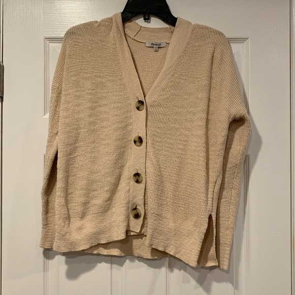 Madewell Birchmoor Cardigan Sweater - Picture 2 of 4